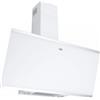 Franke Cappa a Parete 90 cm Vetro Bianco e Acciaio Inox Classe A+ Smart Evo Plus Franke FPJ 925 V WH/SS - 330.0528.020