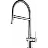 Franke Miscelatore semi professionale Cucina da Incasso Monocomando Cucina Canna girevole e doccetta orientabile doppio getto Risparmio idrico Cromato Franke Mythos Active Semi-Pro 115.0653.407
