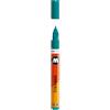 Molotow - Pennarello Acrilico, 1.5 Mm, Blu (Laguna)