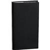 Quo Vadis 216027Q Agenda SILMA Multilingua Anno 2027 Colore Nero Formato 8,8x17cm Settimanale 1 Settimana per pagina 12 Mesi Gennaio-Dicembre Carta Bianca Copertina Amovibile Plastica Impala