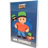 PRESTIGE & DELUXE Agenda compatibile con diario scuola Stumble Guys 2026-2027 F.to Standard 20x15 cm + portachiave fischietto e penna multicolore