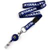 koolkrew Ryanair Cordino + bobina, stampa a sublimazione