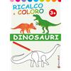 Edizioni del Baldo Dinosauri. Ricalco e coloro. Ediz. illustrata