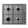 Candy - Piano Cottura A Gas Chw6lbx 59,5cm-inox