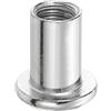 QUARKZMAN Dado A Filettatura Femmina M8x12mm A Testa Esagonale Con Inserti Per Arredamento 10pz