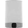 Ariston Velis Wifi - Thermos elettrico, 30 litri, a basso consumo, scaldabagno elettrico orizzontale e verticale, 50,6 x 27,5 x 53,6 cm, prodotto per l'installazione in Spagna