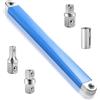Aurobest Chiave Cricchetto con Adattatore Azionamento, Wrench Extension Offset, Set Chiavi Estensione Universale, Barra Prolunga Multifunzione per Meccanici, Artigiani, Garage (1/2, 1/4, 3/8)