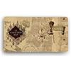 LolaPix Tappeto con mappa dei predoni. Tappetino personalizzato. Protezione da scrivania XXL. 600 * 350 * 2 mm Base in gomma antiscivolo. Tappetino per mouse da gioco. MAPPA DEI PREDATORI