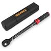 AEROFORCE Professional Tools AEROFORCE Chiave dinamometrica 3/8 10-60 Nm, doppia direzione inversa, precisione di errore ±3%