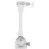 Haofy Faucet Extender Water Saver, Rubinetto da a risparmio idrico mobile(18cm-grigio)