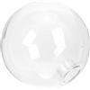 Artibetter Paralume in Vetro Trasparente a Globo Diametro 20mm, Coprilampada di Ricambio per Lampadari, Copertura Leggera Sferica per Decorazione Casa e Protezione Lampadine