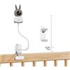 Tyeyober Supporto universale per Baby Monitor,Compatibile con Boifun/GHB/Philips Avent/Momcozy/Blemil/Jeeber/HelloBaby/ieGeek/Babystar/Dr.Care Baby Monitor Holder, Clip per Telefono Cellulare