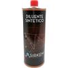 Generico SIRKEM Diluente Sintetico 1L - Solvente per Smalti Sintetici e Oleo-Sintetici, Pulizia Pennelli e Attrezzi, Evaporazione Rapida, Alta Capacità Sgrassante