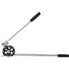 Aangeebone Curvatubi manuale 5/8 pollici, piegatubi 0-180° per tubo di rame, tubo di alluminio, tubo di ferro e tubo in acciaio inox, dispositivo di piegatura di precisione con una sola mano, ideale per fai da