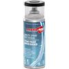 AMBRO-SOL SPRAY YOUR FACTORY OF AEROSOL Ambro-Sol Smalto Spray a Base Acqua, a Basse Emissioni, Ritocco per Metalli, Legno, Vetro, Ceramica e Plastica, Conforme EN 71-3, Colore Nero Lucido RAL 9005, 400 ml