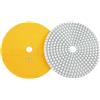 GYQIZSS Tampone for lucidatura a umido diamantato da 7 pollici e 180 mm for levigare granito, pietra, cemento, marmo, dischi abrasivi