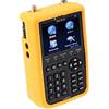 LLGTFQ Cercasatelliti, Ws-6909 3.5'' DVB-S&DVB-T Combo Signal Finder 6909 Misuratore di segnale satellitare e terrestre