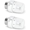 ENVIRON - Testa termostatica M30 x 1,5 | con sensore liquido e posizione zero | 7 - 28 °C 1 - 5 | con funzione antigelo | Termostato per riscaldamento (2)