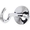 NKlaus Maritim 4,5cm Gancio per terminale in ottone cromato alto 7,5cm Decorazione 11749