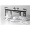 Akifix NAMCP05001K Kit di Accessori di Sospensione per Lavabo Universale, Già Assemblato, per Strutture da 50-55-75-100 cm