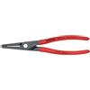 Knipex 48 11 J3 - Pinza (Anello di sicurezza, Acciaio al cromo vanadio, Plastica, Rosso)
