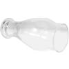 RUNROTOO Paralume Lampada in Vetro per Lampada ad Olio Vintage, Copertura Resistente per Lampade Cherosene Design Semplice e Stile Rétro, per Uso Interno