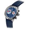 YEMA Yachtingraf Cronografo Acciaio Ibrido Meccanico Quarzo Blu Orologio Uomo