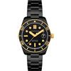 Spinnaker Orologio da uomo automatico Croft 40mm di medie dimensioni con cinturino in acciaio inossidabile massiccio SP-5100, Bracciale