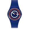 Swatch Orologio New Gent Bio SO28N703 BLUE TO BASICS