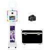 XHSOHTD Macchina fotografica compatibile con iPad 10,2, 10,5, 11, 11, 12,9, 13, con controllo tramite app, supporto portatile 2 in 1 per selfie, per compleanni, matrimoni, eventi (macchina + fotocamera)