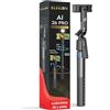 ELEGON AI 26 Pro 180 cm - Treppiede Smartphone Professionale con Telecomando Wireless, Suivi Automatico del Volto e dei Gesti, Cavalletto Smartphone 4 in 1 per iPhone, Fotocamera e Proiettore