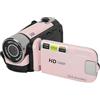 Tsophreniq Videocamera portatile sottile da 16MP 720P per viaggi in famiglia e avventure in polistirolo sottile