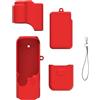 RGYBAO Custodia protettiva in silicone per Pocket 4 Action Camera Protector Housing Skin Sleeve Camera Protector Bumper Soft Cover Custodia protettiva in silicone