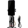 Generic Treppiede per tracciamento facciale, supporto per fotocamera per telefono portatile, per vlogging, live streaming, video, chiamate, fotografia, streamer, blogger