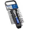 Expert PASTORINO EXPERT E030727 - Set di chiavi a bussola, 1/4, 22 pezzi