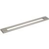 dequm Accessories vkl715 - Maniglia, 160 mm, colore: Nichel spazzolato