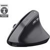 Trust Bayo II mouse Medico Mano destra RF Wireless Ottico 2400 DPI
