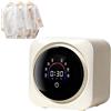 YISHENX Mini Lavatrice-Asciugatrice, Lavatrice Portatile per Biancheria Intima, 7 Programmi Di Lavaggio, Asciugatura Ad Aria Calda a 65℃, Potenza Di Lavaggio 36 W, Adatta per Calzini(Wallmount)