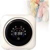 YISHENX Lavatrice-Asciugatrice Combinata, Lavatrice Portatile per Biancheria Intima, 7 Programmi Di Lavaggio, Asciugatura Ad Aria Calda a 65℃, Riempimento/Scarico Automatico Dell'acqua(Desktop)