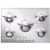 Smeg P705ES Incasso Piano cottura a gas Acciaio inossidabile piano cottura