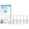 Ocumill 3 in 1 - Lubrificante, idratante, rinfrescante. Gocce oculari monodose con Acido ialuronico, senza conservanti - 10 flaconcini da 0,5ml