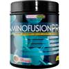 Healthy FUSION Aminofusion PRO | BCAAs + Glutammina + Vitamina B6 | BCAAs puri al 100% | Integratore per sportivi | Aumenta la tua massa muscolare | Ritarda la fatica e accelera il recupero | Gusto Anguria | 30 dosi