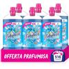 Fabuloso Ammorbidente Concentrato Profumato Fresco Mattino 1,9L | Fragranza che Dura per Settimane* | Fragranza Attivata dal Movimento | Rende i Capi Più Facili da Stirare** | 86 Lavaggi