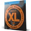 D'Addario EXL160-5 Set Corde Basso EXL Cv2n