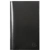 Exacompta - 167771E - Agenda settimanale tascabile SAD 16S Verona - 9 x 16 cm - da settembre 2024 a dicembre 2025-16 mesi - Colore nero
