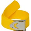 BEST DIVERS CINTURA STANDARD GIALLA FIBBIA SQUALO per Zavorre