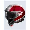 AIROH J 110 COMMAND BURGUNDY GLOSS Casco modulare