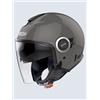 AIROH HELYOS COLOR DARK GREY GLOSS Casco Jet