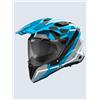 AIROH COMMANDER 2 MAVICK CERULEAN BLUE Casco Integrale