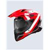 AIROH COMMANDER 2 MAVICK RED GLOSS Casco Cross